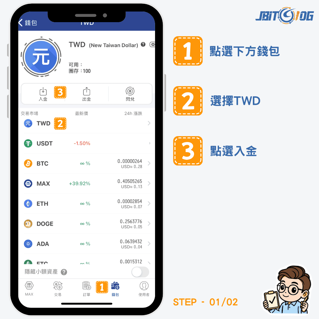 MAX 交易所安全嗎？新手必讀完整教學與註冊指南- JBitLog 幣誌