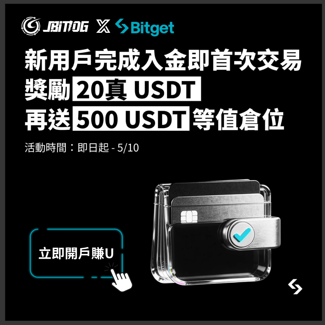 Bitget 活動海報